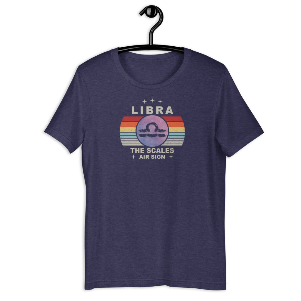 Libra Air Sign Astrology Zodiac Retro Vintage Element