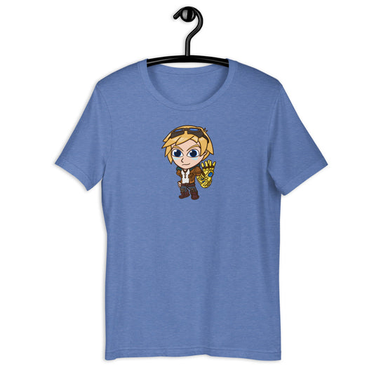 Ezreal, The Prodigal Explorer - Chibi Shirt Design