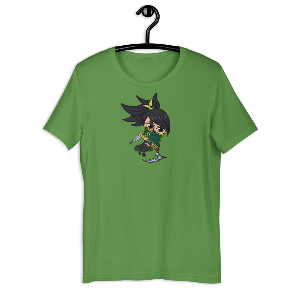Akali, The Rogue Assassin - Chibi Shirt Design