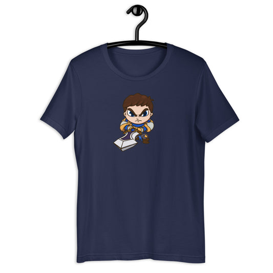 Garen, the Might of Demacia - Chibi Shirt Design