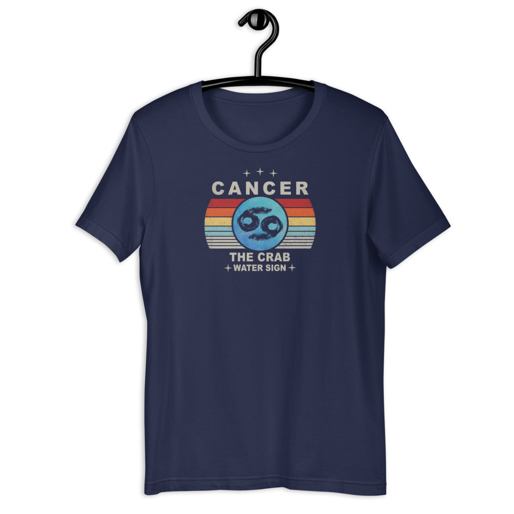Cancer Water Sign Astrology Zodiac Retro Vintage Element
