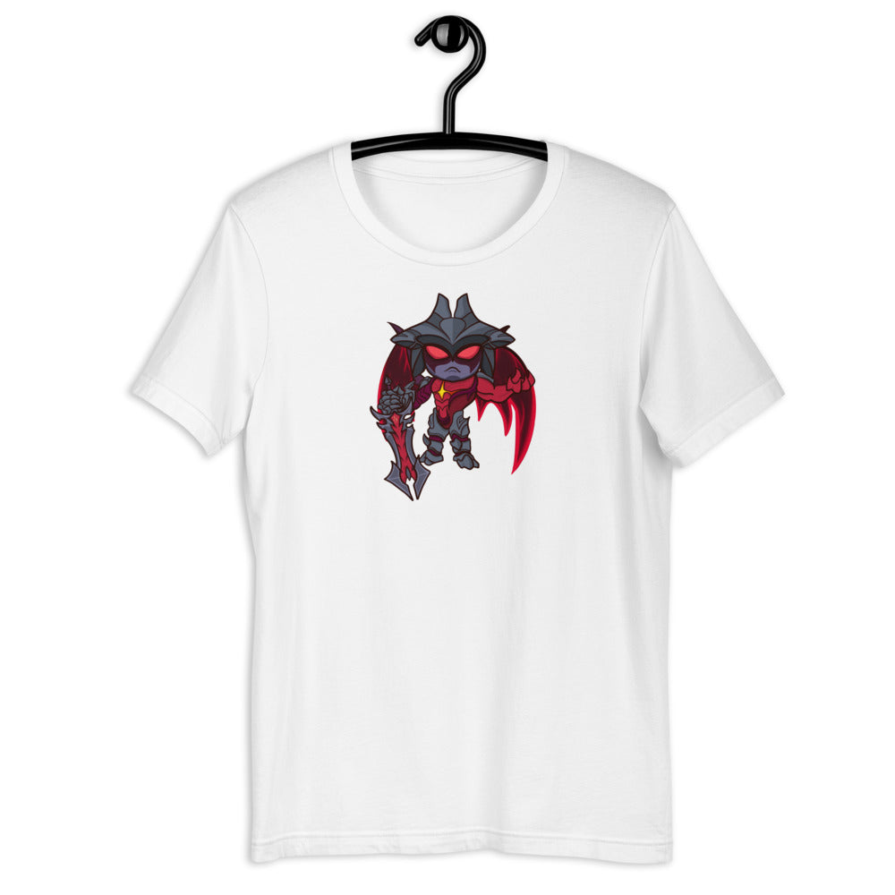Aatrox, the Darkin Blade - Chibi Shirt Design