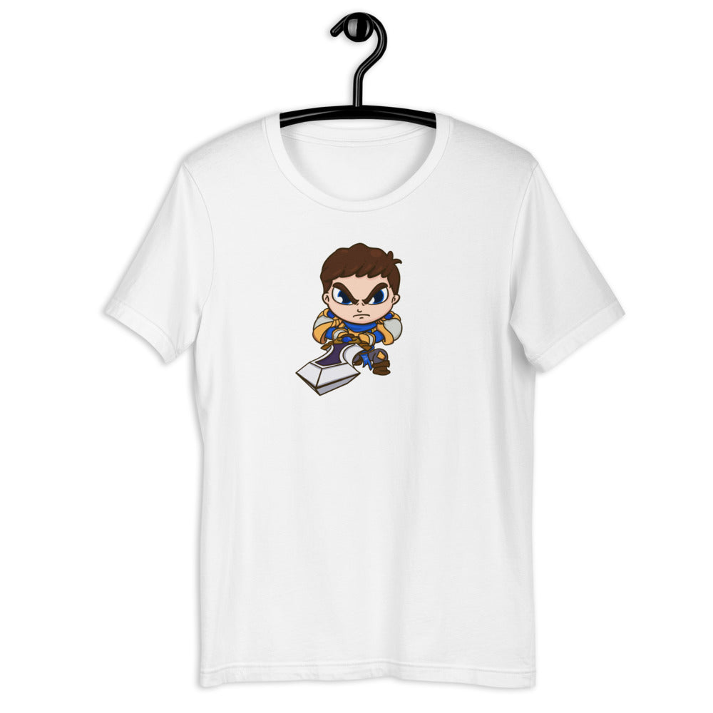 Garen, the Might of Demacia - Chibi Shirt Design